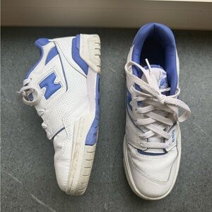 New Balance 550 'White Aura' Indigo Sneakers 7.5